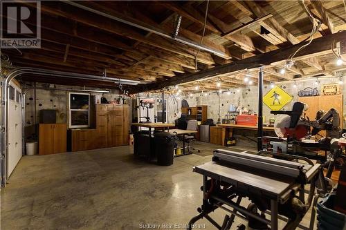 30 Allan Street, Coniston, ON - Indoor Photo Showing Basement