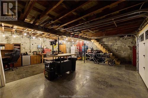 30 Allan Street, Coniston, ON - Indoor Photo Showing Basement