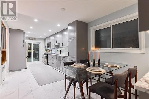 30 Allan Street, Coniston, ON - Indoor Photo Showing Dining Room