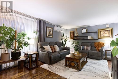 30 Allan Street, Coniston, ON - Indoor Photo Showing Living Room