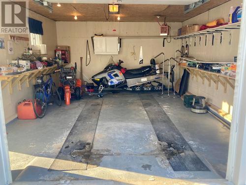 25 Green Street, Happy Valley - Goose Bay, NL - Indoor Photo Showing Garage