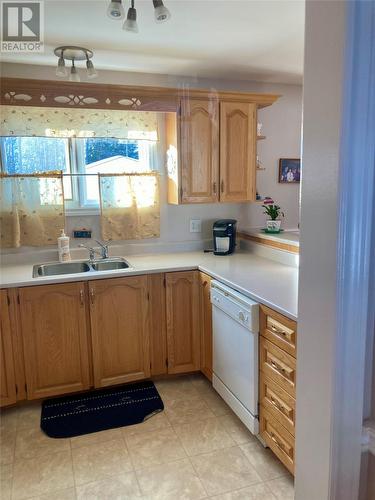 25 Green Street, Happy Valley - Goose Bay, NL - Indoor Photo Showing Kitchen With Double Sink