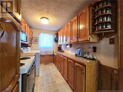 74 First Avenue, Moncton, NB - Indoor Photo Showing Kitchen With Double Sink