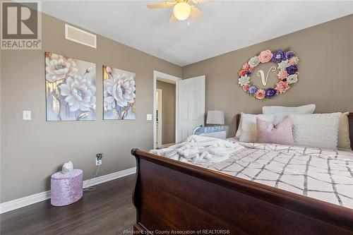 1544 Heatherglen Drive, Tecumseh, ON - Indoor Photo Showing Bedroom