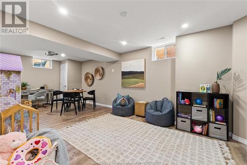 1544 Heatherglen Drive, Tecumseh, ON - Indoor Photo Showing Basement