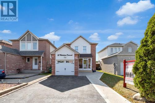 32 Nectarine Crescent, Brampton, ON - Outdoor With Facade