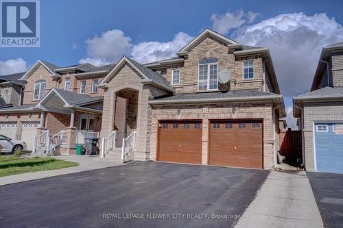 43 Rattlesnake Road, Brampton, ON - Outdoor With Facade