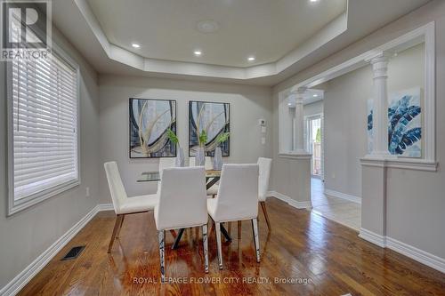 43 Rattlesnake Road, Brampton, ON - Indoor Photo Showing Dining Room