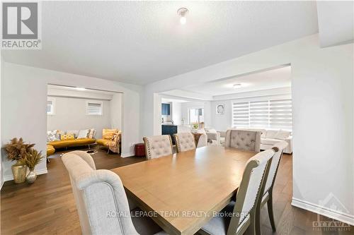 612 Rye Grass Way, Ottawa, ON - Indoor Photo Showing Dining Room