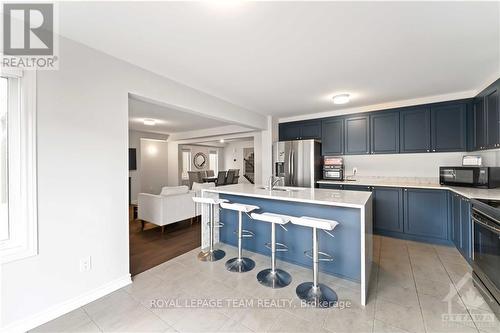 612 Rye Grass Way, Ottawa, ON - Indoor Photo Showing Kitchen