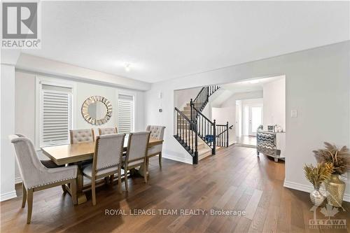 612 Rye Grass Way, Ottawa, ON - Indoor Photo Showing Dining Room