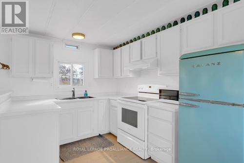 1997 Fry Road, Prince Edward County (Picton), ON - Indoor Photo Showing Kitchen With Double Sink