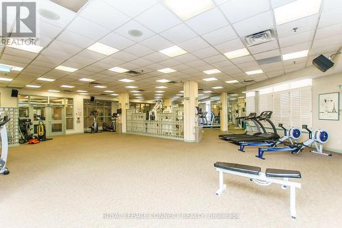 1131 - 68 Corporate Drive, Toronto, ON - Indoor Photo Showing Gym Room