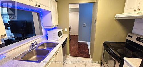 1131 - 68 Corporate Drive, Toronto, ON - Indoor Photo Showing Kitchen With Double Sink