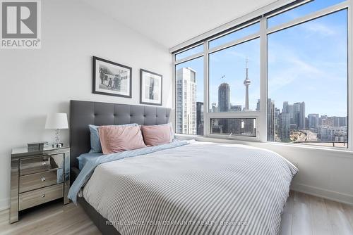 3615 - 17 Bathurst Street, Toronto, ON - Indoor Photo Showing Bedroom