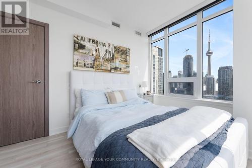 3615 - 17 Bathurst Street, Toronto, ON - Indoor Photo Showing Bedroom