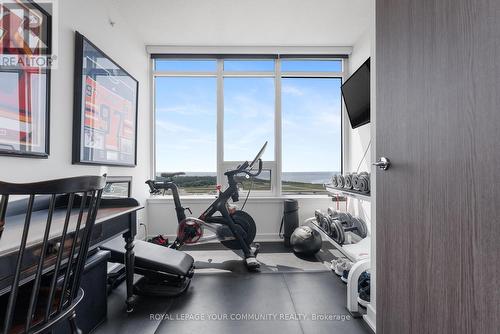 3615 - 17 Bathurst Street, Toronto, ON - Indoor Photo Showing Gym Room