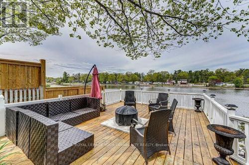 1226 River Road W, Wasaga Beach, ON - Outdoor With Deck Patio Veranda