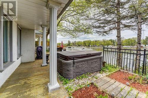 1226 River Road W, Wasaga Beach, ON - Outdoor With Deck Patio Veranda With Exterior