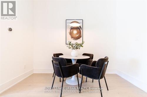 307 - 14 Dewhurst Boulevard, Toronto, ON - Indoor Photo Showing Dining Room