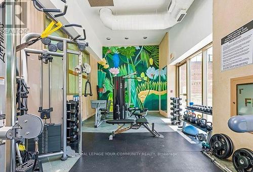 703 - 63 St Clair Avenue, Toronto, ON - Indoor Photo Showing Gym Room