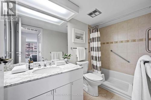 703 - 63 St Clair Avenue, Toronto, ON - Indoor Photo Showing Bathroom