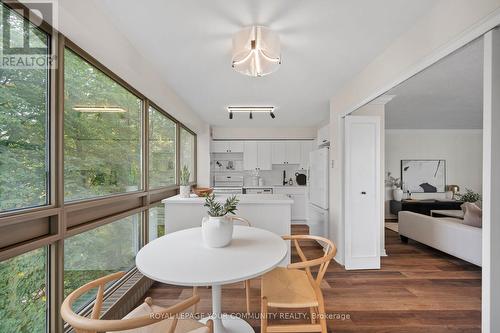 703 - 63 St Clair Avenue, Toronto, ON - Indoor Photo Showing Dining Room