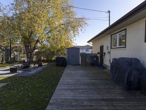 102 Hourigan Crescent, Thunder Bay, ON - Outdoor With Deck Patio Veranda