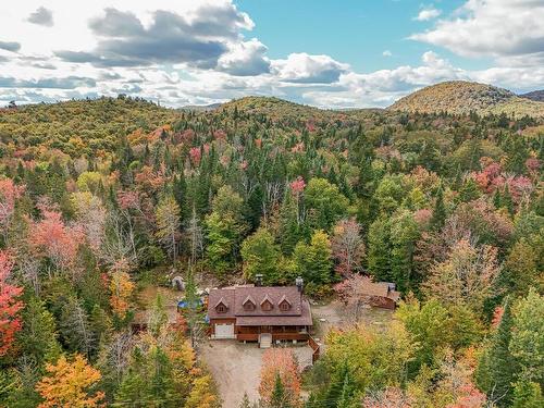 Aerial photo - 131 Ch. Du Mont-Corbeau S., Saint-Adolphe-D'Howard, QC - Outdoor With View