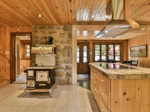 Kitchen - 131 Ch. Du Mont-Corbeau S., Saint-Adolphe-D'Howard, QC - Indoor Photo Showing Other Room