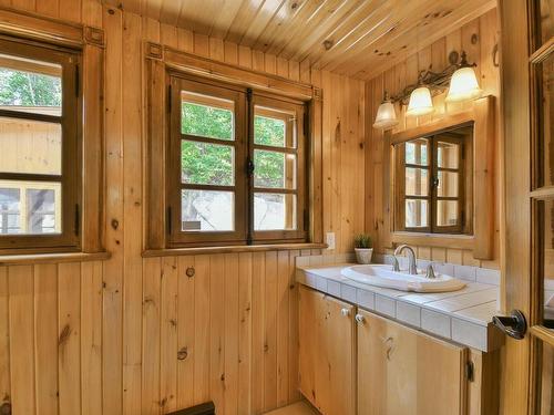 Bathroom - 131 Ch. Du Mont-Corbeau S., Saint-Adolphe-D'Howard, QC - Indoor Photo Showing Bathroom