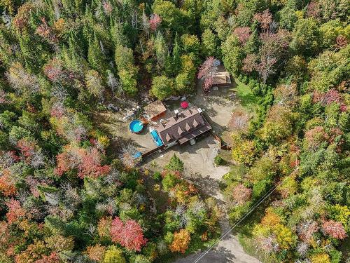 Aerial photo - 131 Ch. Du Mont-Corbeau S., Saint-Adolphe-D'Howard, QC - Outdoor