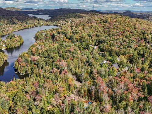 Aerial photo - 131 Ch. Du Mont-Corbeau S., Saint-Adolphe-D'Howard, QC - Outdoor With Body Of Water With View