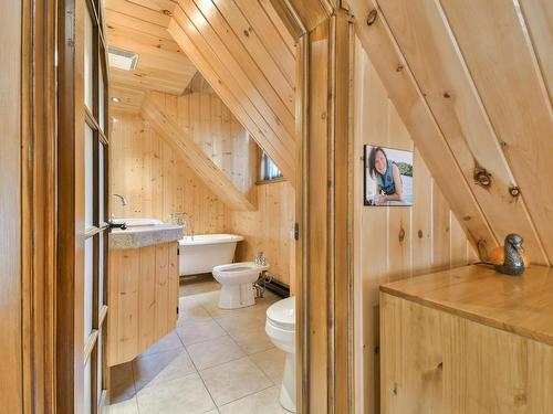 Ensuite bathroom - 131 Ch. Du Mont-Corbeau S., Saint-Adolphe-D'Howard, QC - Indoor Photo Showing Bathroom