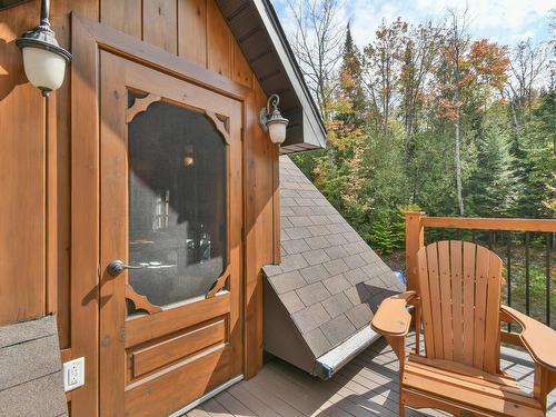 Balcony - 131 Ch. Du Mont-Corbeau S., Saint-Adolphe-D'Howard, QC - Outdoor With Exterior