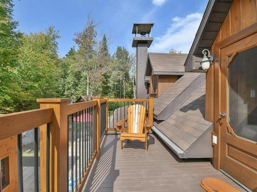 Balcony - 131 Ch. Du Mont-Corbeau S., Saint-Adolphe-D'Howard, QC - Outdoor With Exterior