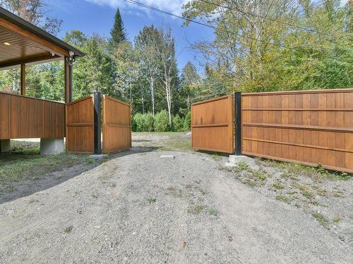 Backyard - 131 Ch. Du Mont-Corbeau S., Saint-Adolphe-D'Howard, QC - Outdoor