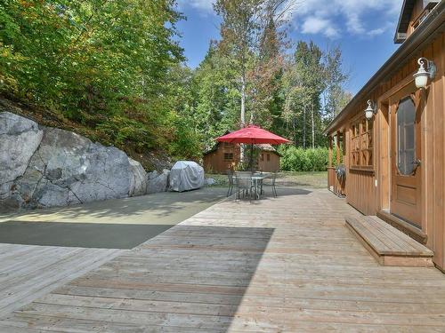 Backyard - 131 Ch. Du Mont-Corbeau S., Saint-Adolphe-D'Howard, QC - Outdoor