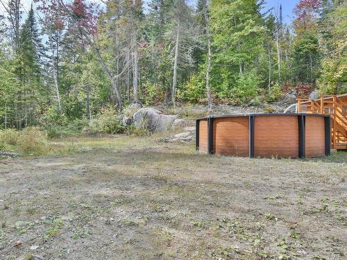 Backyard - 131 Ch. Du Mont-Corbeau S., Saint-Adolphe-D'Howard, QC - Outdoor