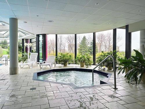 Spa - 806-301 Ch. Du Club-Marin, Montréal (Verdun/Île-Des-Soeurs), QC - Indoor Photo Showing Other Room With In Ground Pool