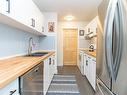 302-1241 Fairfield Rd, Victoria, BC  - Indoor Photo Showing Kitchen With Double Sink 