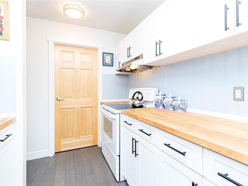 302-1241 Fairfield Rd, Victoria, BC - Indoor Photo Showing Kitchen