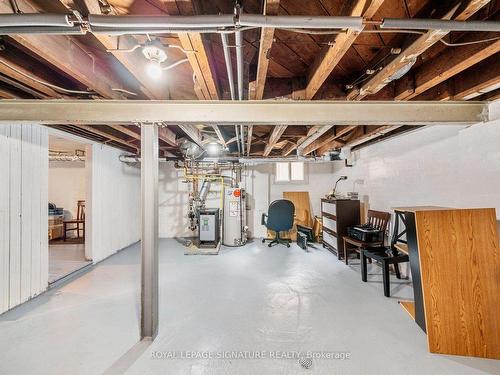 24 Chilton Rd, Toronto, ON - Indoor Photo Showing Basement