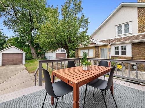 24 Chilton Rd, Toronto, ON - Outdoor With Deck Patio Veranda With Exterior