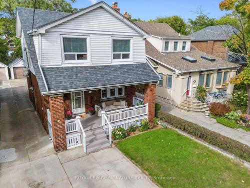 24 Chilton Rd, Toronto, ON - Outdoor With Facade