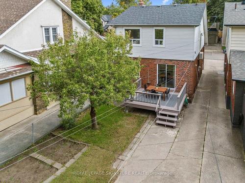 24 Chilton Rd, Toronto, ON - Outdoor