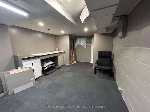 Bsmt-103 Humbervale Blvd, Toronto, ON - Indoor Photo Showing Basement