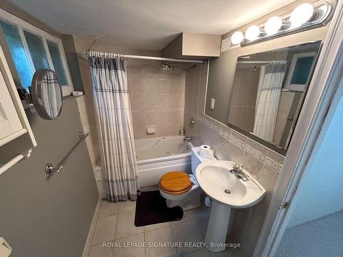 Bsmt-103 Humbervale Blvd, Toronto, ON - Indoor Photo Showing Bathroom