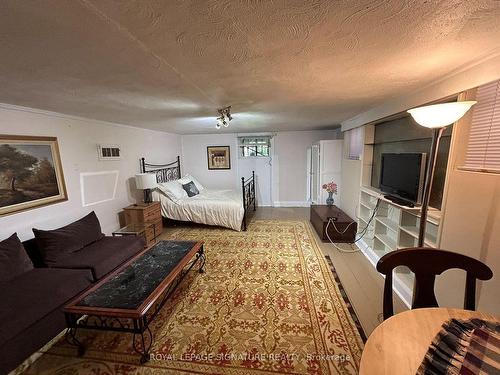 Bsmt-103 Humbervale Blvd, Toronto, ON - Indoor Photo Showing Living Room