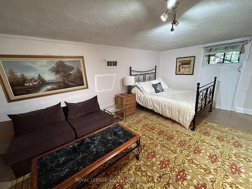 Bsmt-103 Humbervale Blvd, Toronto, ON - Indoor Photo Showing Bedroom